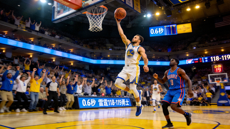 库里超远三分绝杀雷霆 NBA历史上最伟大的绝杀瞬间之一
